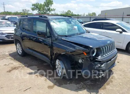 Jeep Renegade 2018 2018 vin ZACCJABB1JPJ21983 from auto auction Iaai