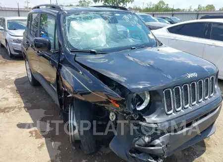 JEEP RENEGADE 2018 vin ZACCJABB1JPJ21983 from auto auction Iaai