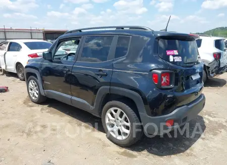 JEEP RENEGADE 2018 vin ZACCJABB1JPJ21983 from auto auction Iaai