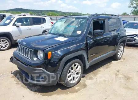 JEEP RENEGADE 2018 vin ZACCJABB1JPJ21983 from auto auction Iaai