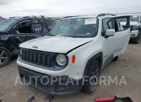 JEEP RENEGADE 2017 vin ZACCJABB8HPG46150 from auto auction Iaai