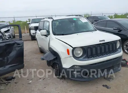 Jeep Renegade 2017 2017 vin ZACCJABB8HPG46150 from auto auction Iaai