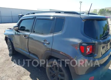 JEEP RENEGADE 2018 vin ZACCJABB8JPJ50154 from auto auction Iaai