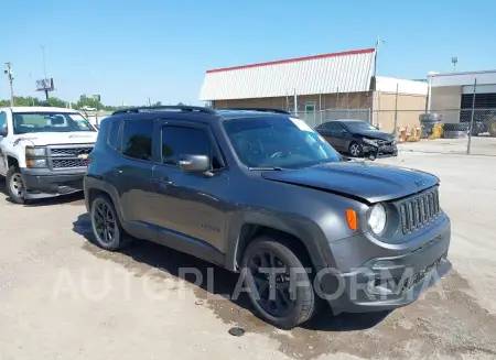 Jeep Renegade 2018 2018 vin ZACCJABB8JPJ50154 from auto auction Iaai