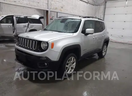 JEEP RENEGADE 2018 vin ZACCJBBB8JPH18248 from auto auction Iaai