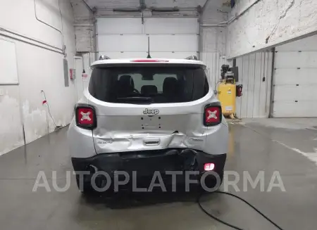 JEEP RENEGADE 2018 vin ZACCJBBB8JPH18248 from auto auction Iaai