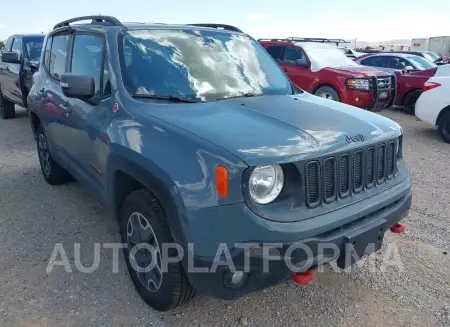 Jeep Renegade 2017 2017 vin ZACCJBCB0HPE87340 from auto auction Iaai