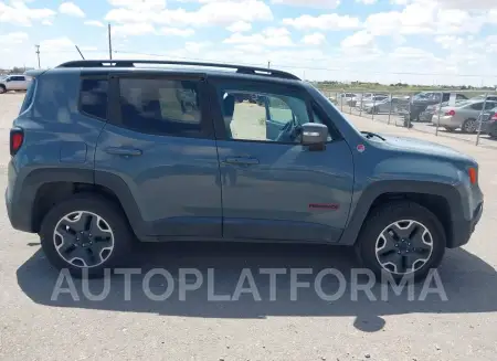 JEEP RENEGADE 2017 vin ZACCJBCB0HPE87340 from auto auction Iaai