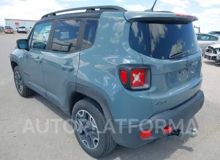 JEEP RENEGADE 2017 vin ZACCJBCB0HPE87340 from auto auction Iaai