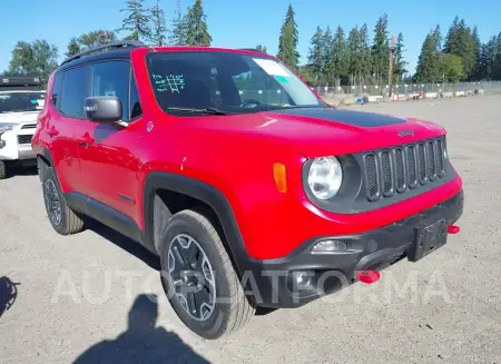 Jeep Renegade 2015 2015 vin ZACCJBCT0FPB67935 from auto auction Iaai