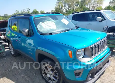 Jeep Renegade 2021 2021 vin ZACNJDD13MPM33354 from auto auction Iaai