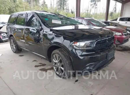 Dodge Durango 2018 2018 vin 1C4RDJDG4JC451960 from auto auction Iaai