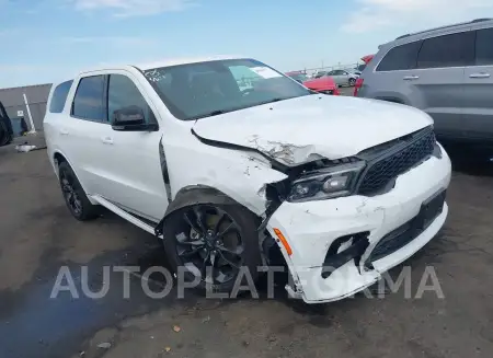 Dodge Durango 2021 2021 vin 1C4RDJDGXMC694659 from auto auction Iaai