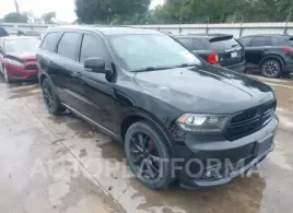 Dodge Durango 2017 2017 vin 1C4SDHCT1HC859710 from auto auction Iaai