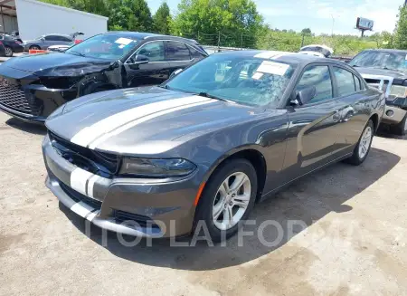 DODGE CHARGER 2020 vin 2C3CDXBG3LH229460 from auto auction Iaai