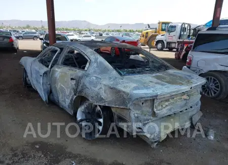 DODGE CHARGER 2022 vin 2C3CDXCT4NH125817 from auto auction Iaai