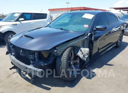 DODGE CHARGER 2019 vin 2C3CDXCT5KH552628 from auto auction Iaai