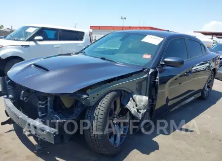 DODGE CHARGER 2019 vin 2C3CDXCT5KH552628 from auto auction Iaai