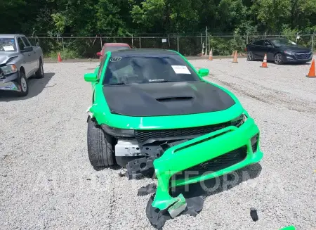 DODGE CHARGER 2021 vin 2C3CDXGJ0MH578131 from auto auction Iaai