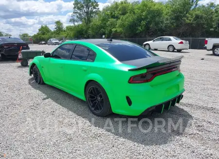 DODGE CHARGER 2021 vin 2C3CDXGJ0MH578131 from auto auction Iaai