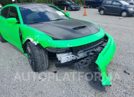 DODGE CHARGER 2021 vin 2C3CDXGJ0MH578131 from auto auction Iaai