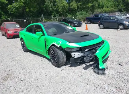 Dodge Charger 2021 2021 vin 2C3CDXGJ0MH578131 from auto auction Iaai