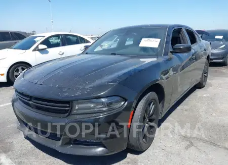 DODGE CHARGER 2016 vin 2C3CDXHG2GH291316 from auto auction Iaai