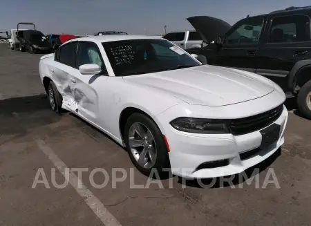 Dodge Charger 2018 2018 vin 2C3CDXHG7JH162835 from auto auction Iaai