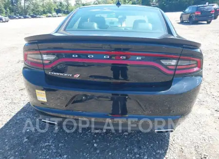 DODGE CHARGER 2018 vin 2C3CDXJG9JH231275 from auto auction Iaai