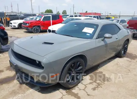 DODGE CHALLENGER 2017 vin 2C3CDZAG0HH501242 from auto auction Iaai