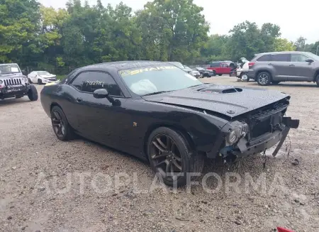 Dodge Challenger 2022 2022 vin 2C3CDZFJXNH113628 from auto auction Iaai