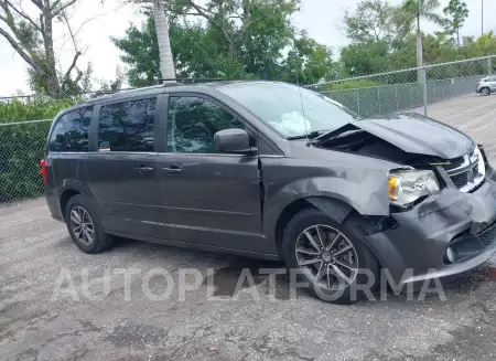 DODGE GRAND CARAVAN 2017 vin 2C4RDGCG8HR740975 from auto auction Iaai