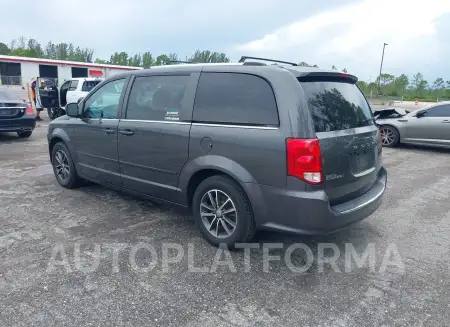 DODGE GRAND CARAVAN 2017 vin 2C4RDGCG8HR740975 from auto auction Iaai