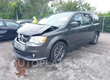 DODGE GRAND CARAVAN 2017 vin 2C4RDGCG8HR740975 from auto auction Iaai