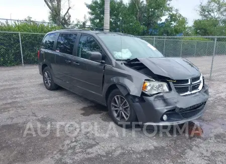 DODGE GRAND CARAVAN 2017 vin 2C4RDGCG8HR740975 from auto auction Iaai