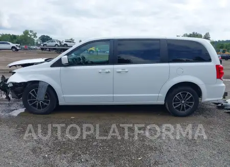 DODGE GRAND CARAVAN 2019 vin 2C4RDGEG1KR577977 from auto auction Iaai