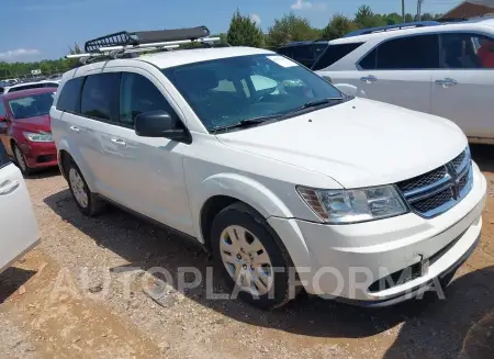 Dodge Journey 2017 2017 vin 3C4PDCAB7HT562013 from auto auction Iaai