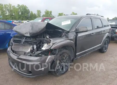 DODGE JOURNEY 2020 vin 3C4PDCABXLT180180 from auto auction Iaai