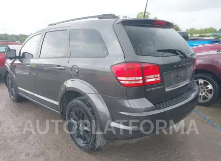 DODGE JOURNEY 2020 vin 3C4PDCABXLT180180 from auto auction Iaai