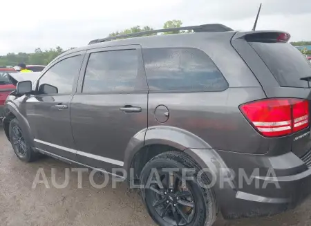 DODGE JOURNEY 2020 vin 3C4PDCABXLT180180 from auto auction Iaai