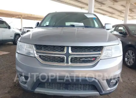 DODGE JOURNEY 2017 vin 3C4PDCBG9HT510036 from auto auction Iaai