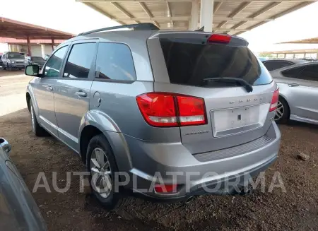 DODGE JOURNEY 2017 vin 3C4PDCBG9HT510036 from auto auction Iaai