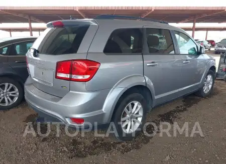 DODGE JOURNEY 2017 vin 3C4PDCBG9HT510036 from auto auction Iaai