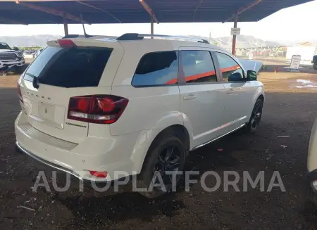 DODGE JOURNEY 2020 vin 3C4PDCGB0LT263608 from auto auction Iaai