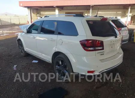 DODGE JOURNEY 2020 vin 3C4PDCGB0LT263608 from auto auction Iaai