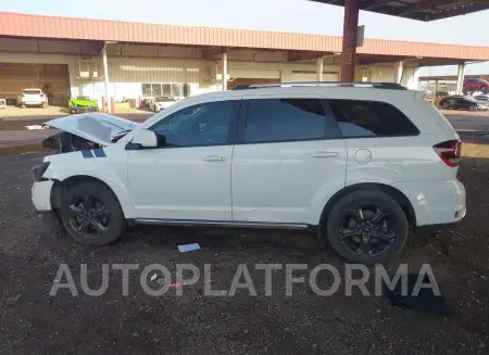 DODGE JOURNEY 2020 vin 3C4PDCGB0LT263608 from auto auction Iaai