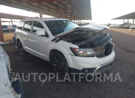 DODGE JOURNEY 2020 vin 3C4PDCGB0LT263608 from auto auction Iaai