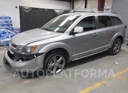 DODGE JOURNEY 2017 vin 3C4PDCGG3HT706434 from auto auction Iaai