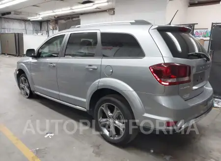 DODGE JOURNEY 2017 vin 3C4PDCGG3HT706434 from auto auction Iaai