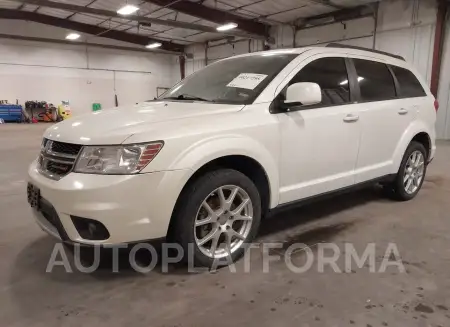 DODGE JOURNEY 2015 vin 3C4PDDBG6FT536158 from auto auction Iaai